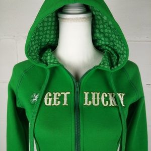 lucky hoodie